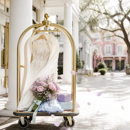 How Charleston, SC Wedding Venues Pair Seamlessly with Luxury Hotel Stays