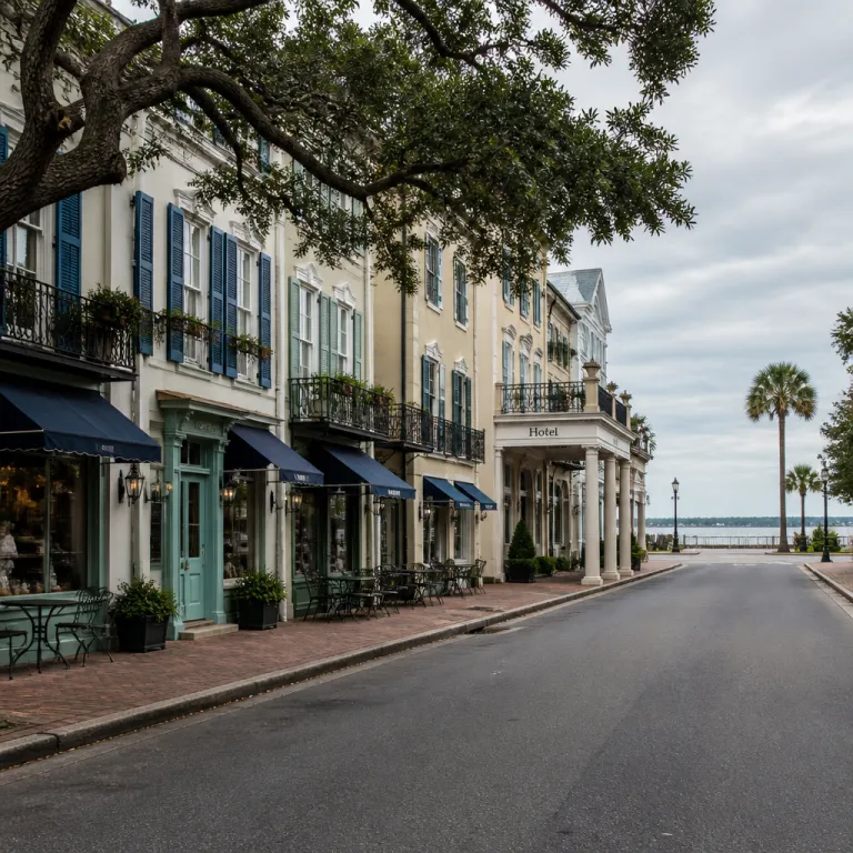 How Charleston, SC Shopping Districts Shape Your Hotel Choice