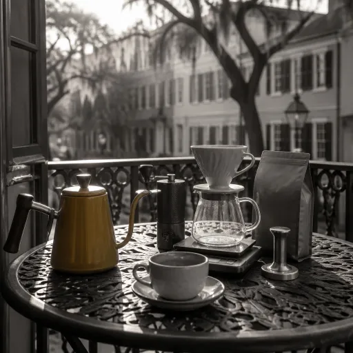 Planning Your Charleston Hotel Stay Around the City’s Best Coffee
