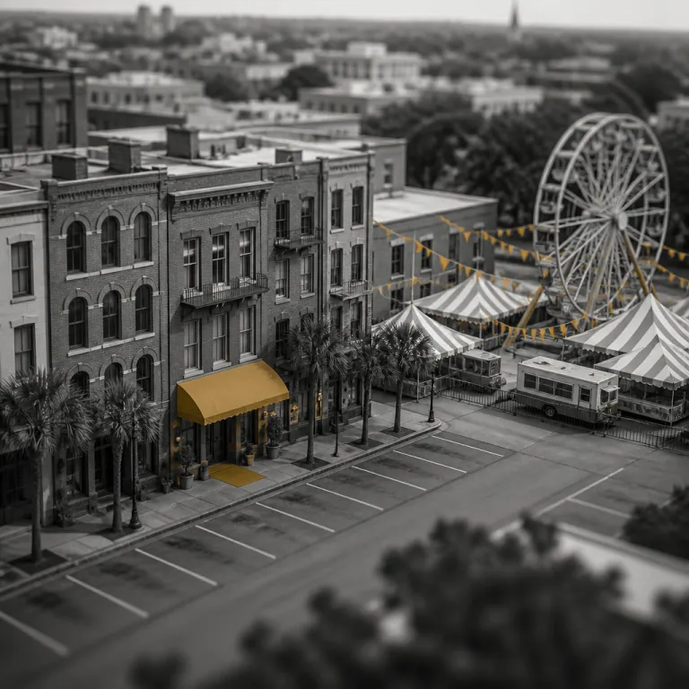 How Charleston SC Local Festivals and Fairs Shape Your Hotel Choice