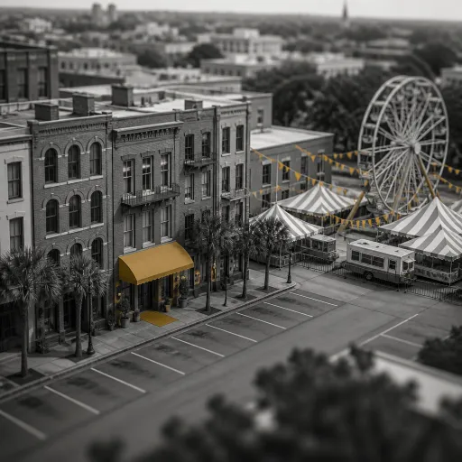 How Charleston SC Local Festivals and Fairs Shape Your Hotel Choice