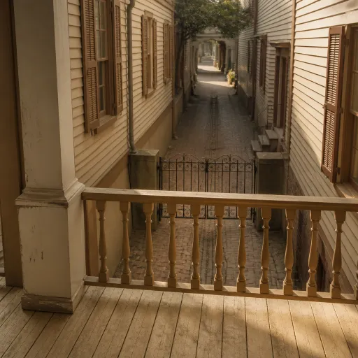 Charleston's Fall Tours Turn 50: Getting Inside the Piazzas the Carriage Route Skips