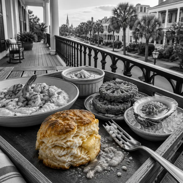 Charleston SC southern food you must try during your hotel stay