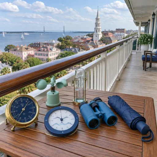 How Charleston, South Carolina weather by month shapes the best hotel stay