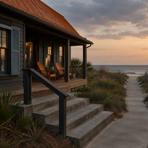 Elegant Sullivan’s Island rentals for Charleston hotel guests seeking the shore