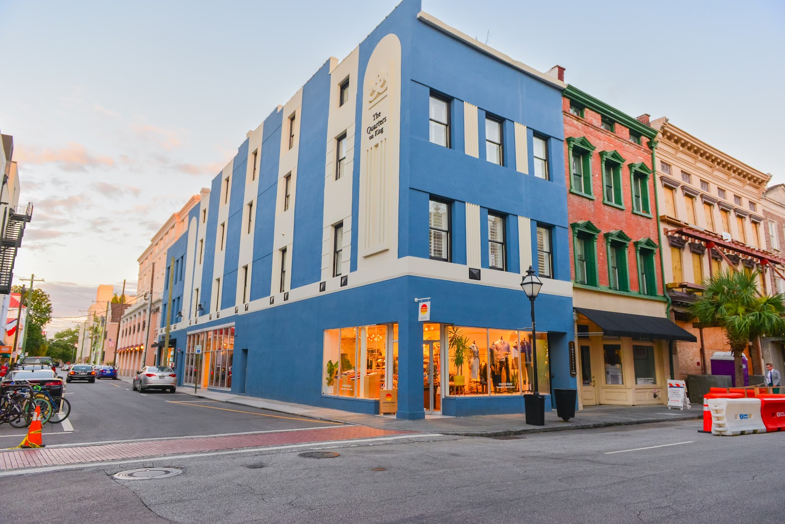 The Quarters on King