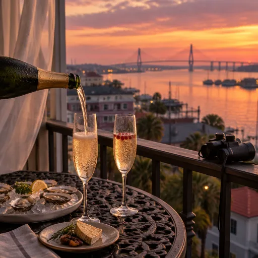Elegant ways to enjoy New Year’s Eve events in Charleston, SC from your hotel