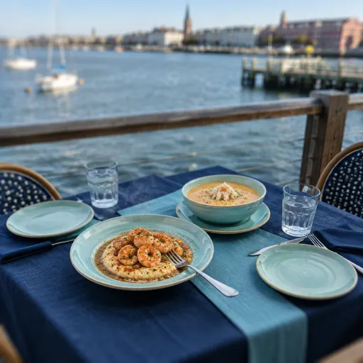 A Table Worth the Trip: Charleston Dinners Built for Two
